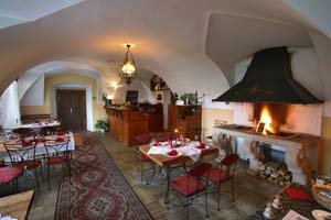 Interiér restaurace