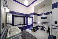 Svatební apartmá – koupelna