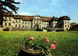 Zámek kolem roku 1950