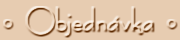 Objednávka svatebního menu