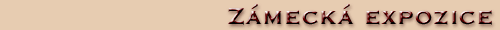 Zámecká expozice